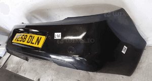 Zderzak tył tylny opel insignia a hb  Z22C czarny pdc czujniki 3