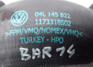 Vw T5 przewód intercoolera powietrza 04L145822 radom 2