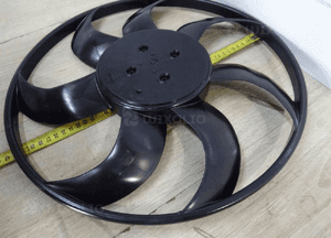 śmigło 7 wentylatora c32533-101 brose 4