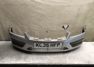 Zderzak przód przedni ford focus MK.2 2 ii 03 srebrny 2