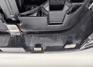Grill atrapa zderzaka przód przedniego nissan pulsar C13 623103ZL0A 2014-18 5