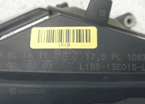 Ford fiesta MK8 lampa led L1BB-13E015-LB igła 3