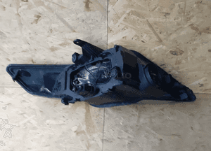 Lampa przód przednia lewa ford mondeo MK4 soczewka  oryginał wysyłka! 4