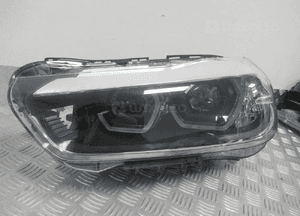 Lampa przednia przód lewa bmw X2 F39 full led 2017-2023 3
