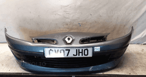 Zderzak przód przedni renault clio 3 iii TEJ47 szary grafit grafitowy 5