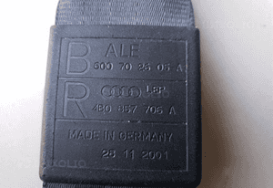 A6 C5 PAS BEZPIECZEŃSTWA PRAWY PRZÓD 4B0857706A 2