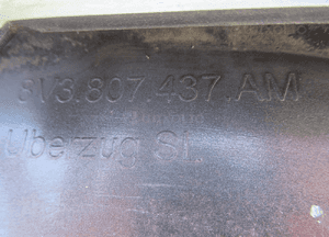ZDERZAK PRZEDNI PRZÓD AUDI A3 S-LINE LIFT 8V3 8V3807437AM 2016-2020 32
