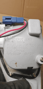 Lampa prawy tył tylna prawy w klapę Suzuki Liana 36250-55G0 6