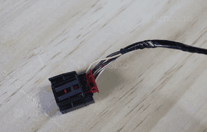 Lusterko prawe audi Q5 8R 6 pin LZ9Y 8R1857410 eu 2013 6
