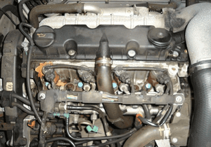 Peugeot 307  Partner Citroen C5 silnik 2.0 HDI 8V