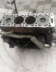 Blok dół silnika wał tłoki Citroen Peugeot 2.0hdi RHR 10DYUW 2