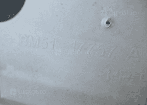 Zderzak przód przedni ford focus MK3 2010-2014 10