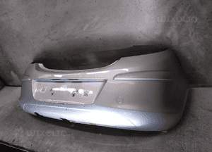 Zderzak tył tylny opel corsa d Z157 srebrny 2