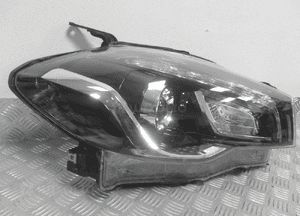 Lampa przednia przód prawa suzuki SX4 s-cross lift led 2016- 5