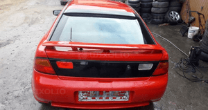 Mazda 323f BA 94-98 Klapa tylna tył szyba kolor SU 7