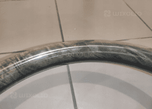 Mercedes s-klasa W221 W216 lift kierownica multi łopatki skóra drewno ideał 11