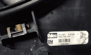 Opel Vectra C Signum  2.0  2.2 wentylator wentylatory chłodnicy 2