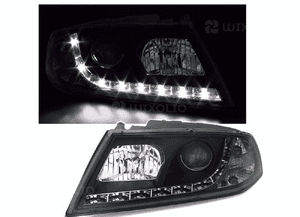 Lampy reflektory do skoda octavia ii 2 od od 2004 do 2008 roku  led xenon 3