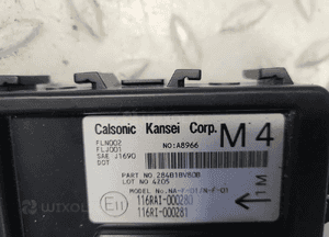 KOMPUTER STEROWNIK SILNIKA Juke 1,2 DIGT I F15 lift S180206122A 23710BV89B 13
