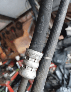 Citroen DS5 C4 2.0 hdi przewód wąż rurka klimatyzacji 9675306680 2