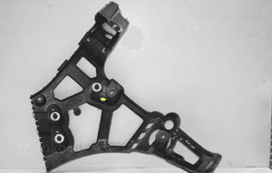 Ślizg zderzaka prawy tył Renault Megane III 3 5D 850440006R 2