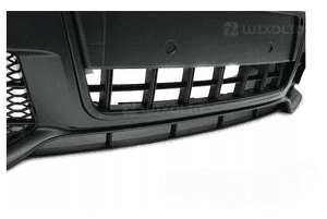 Zderzak przedni do audi A4 od 11.2004 do 2008 roku s-line black 3