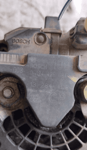 Alternator opel meriva b astra j corsa d 1.4T turbo 0124425084 7