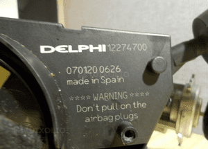 PRZEŁĄCZNIK ZESPOLONY OPEL CORSA D 13142283 PAJĄK ORYGINAŁ 7