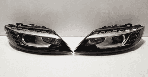 Reflektor lewy prawy xenon audi Q7 lift led europa nówki 1