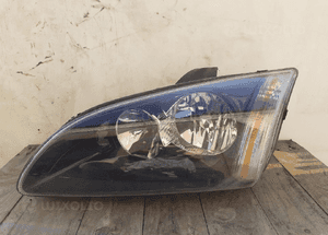 Lampa przód lewa ford focus 2 ii ciemna oryginał 1