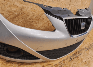 Seat Leon 2 II 05-12 ZDERZAK PRZEDNI GRILL 7