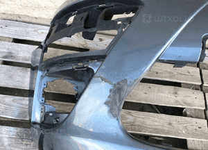Zderzak przód przedni citroen C4 picasso i 1 lift fl 2010-  chrom cały 4