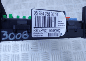 Moduł bsi peugeot 3008 1.6 e-hdi 967847688001 2