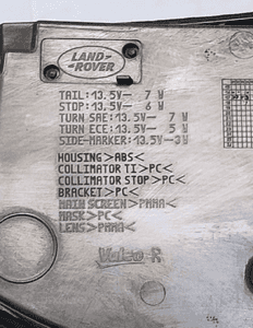 Land rover discovery v L462 lampa tył tylna prawa oryginał 6