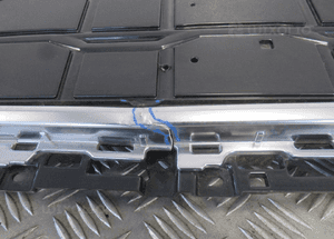 Grill gril atrapa audi Q2 lift 81A 2020- 12