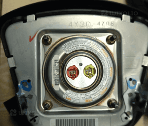 Nissan Murano I Z50 airbag poduszka powietrzna kierowcy 2