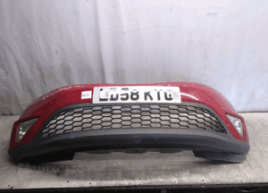 Zderzak przód przedni honda civic viii 8 ufo R81 czerwony halogeny 1