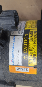 Sprężarka klimatyzacji pompa klimy Nissan Almera 1.5 16V 92600-9F510 2J552-45010 8