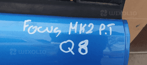 Drzwi prawy tył tylne prawe Ford Focus MK2 Lift Q8 7