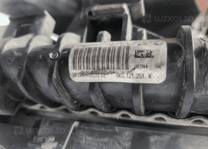 Audi A4 B8 2.0TFSI chlodnice chlodnica wody klimatyzacji 8K0260401D 989460D 3
