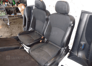 Fotele siedzenia półskóra 7OS grzane peugeot 4007 5