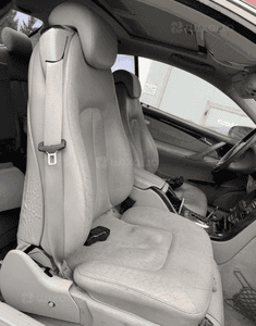 Mercedes CL 215 przekładka anglik a  konsola deska kokpit 4