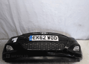 Zderzak przód przedni hyundai I10 lift fl czarny pae 2