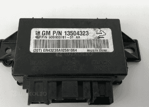 MODUŁ STEROWNIK PODGRZEWANIA FOTELI OPEL INSIGNIA A 13504323 3