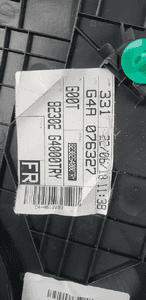 Tapicerka boczek drzwi prawy przód przednia prawa Hyundai I30 III 6