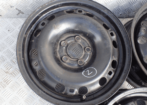Polo fabia 15'' 5X100X57 6JX15 ET38 6R0601027E/G radom 4