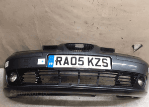 Zderzak przód przedni seat ibiza 3 6L LS7Z szary halogeny 1
