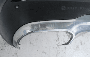 Mercedes glc W253 2015- zderzak tył tylny A2538850725 4