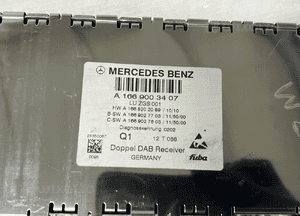 mercedes W204 lift modul a2129003407 dab 5
