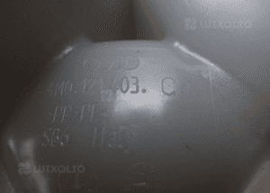 Zbiorniczek wyrównawczy Audi Q7 Q8 4M0121403C Radom 3